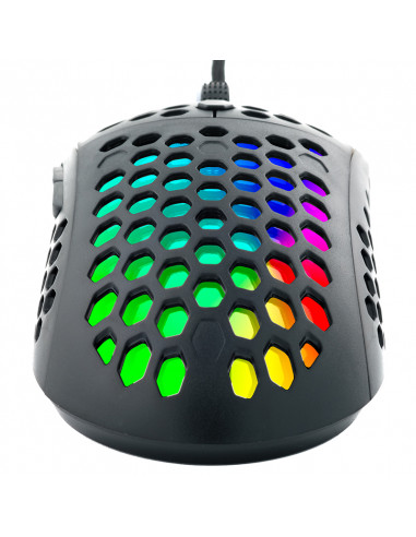 itek G71 mouse Gaming Mano destra USB tipo A Ottico 12000 DPI