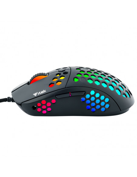 itek G71 mouse Gaming Mano destra USB tipo A Ottico 12000 DPI
