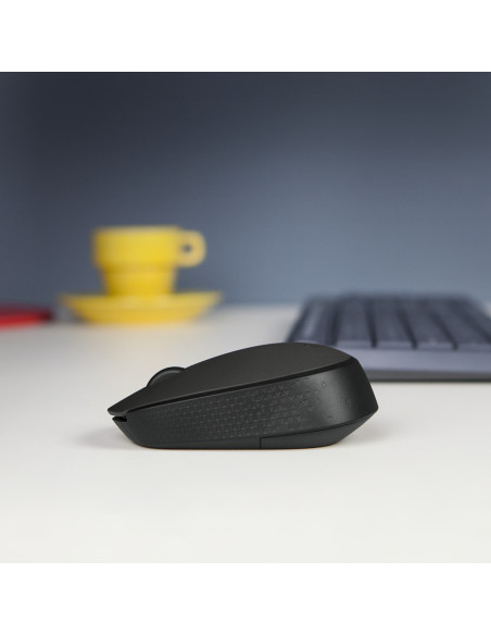 Logitech B170 Black Bp mouse Ufficio Ambidestro RF Wireless Ottico