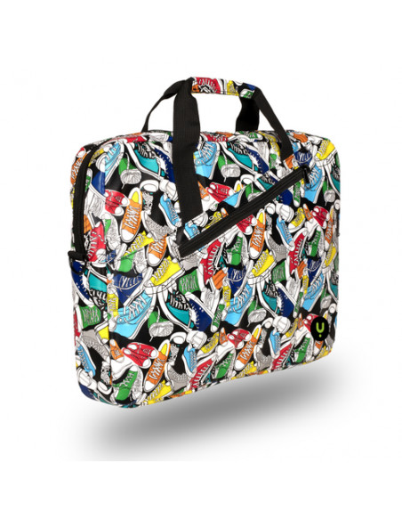 NGS BORSA NOTEBOOK FINO A 15,6 CON MOTIVO IN STAMPA COLORATA