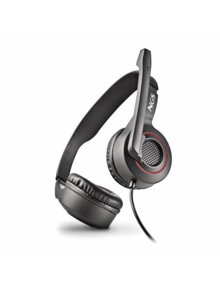 NGS CUFFIE ON-EAR CON MICROFONO FLESSIBILE MSX10PRO