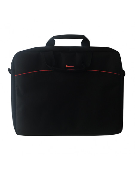 NGS Enterprise Business Borsa Notebook 15.6" Nero/Rosso