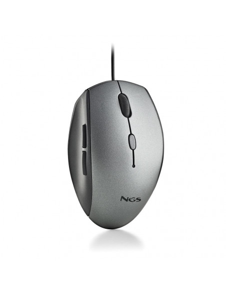NGS MOUSE SILENT WIRELESS TYPE C GRAY