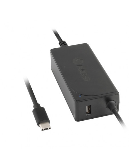 NGS W-65W Alimentatore Notebook 65W Type-C Nero