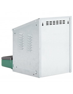 Nido Nestomatic per Galline con Vassoio Raccogli Uova