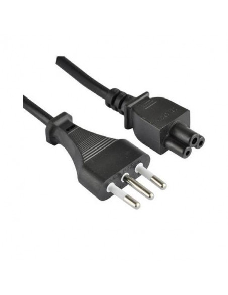 Nilox 1.8m C5 Nero 1,8 m CEI 23-16 Accoppiatore C5