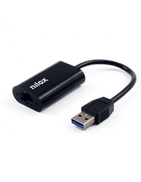 Nilox ADATTATORE USB A - RJ45 M/H Interno Ethernet / WLAN 1000 Mbit/s