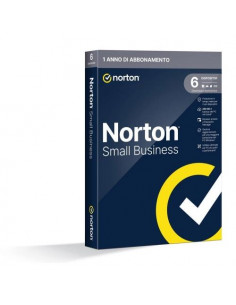 NORTON SMALL BUSINESS 250GB IT 1 USER 6 DEVICE 12 Mesi BOX 21454865