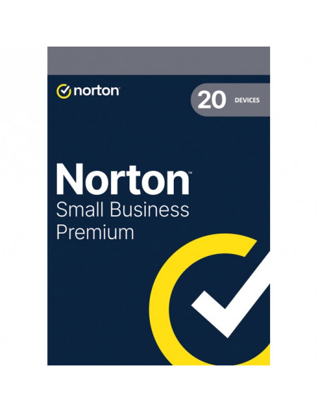 NORTON SMALL BUSINESS PREMIUM - 500GB IT 1 USER 20 DEVICE 12 Mesi BOX