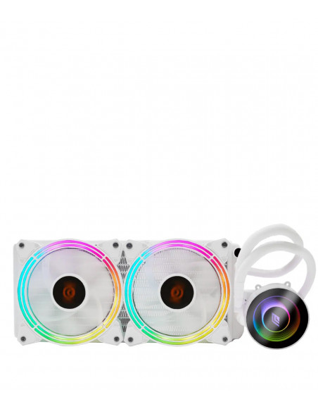 NOUA DISSIPATORE A LIQUIDO SIBERUS TR241 WHITE RAINBOW RGB 200W