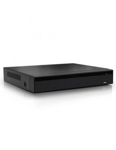 NVR 16 CANALI ATLANTIS A11-NVR1608P-AK di cui 8 canali PoE risoluzione max 5Mpx 25fps Switch 8 porte PoE 130W uscita HDMI-4K/VGA