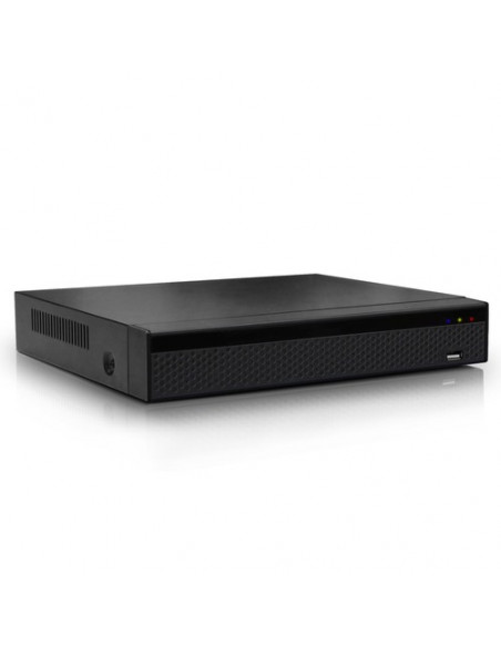 NVR 16 CANALI ATLANTIS A11-NVR1608P-AK di cui 8 canali PoE risoluzione max 5Mpx 25fps Switch 8 porte PoE 130W uscita HDMI-4K/VGA