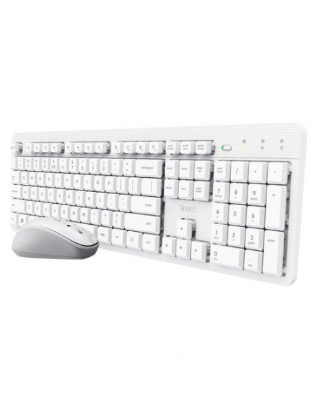 ODY II WL KEYBOARD & MOUSE IT WHITE
