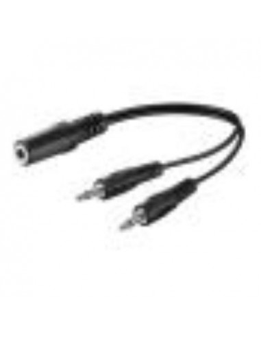OEM CAVO AUDO JACK 3.5mm A Y