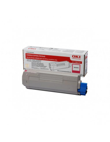 OKI 43865722 cartuccia toner Originale Magenta 1 pezzo(i)