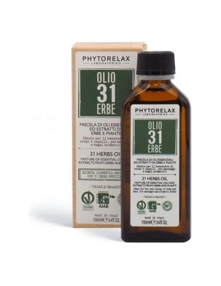 Olio 31 erbe 100 ml Phytorelax