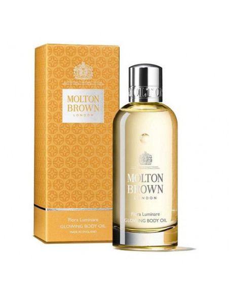Olio idratante Molton Brown Flora Luminare Corpo Illuminante 100 ml