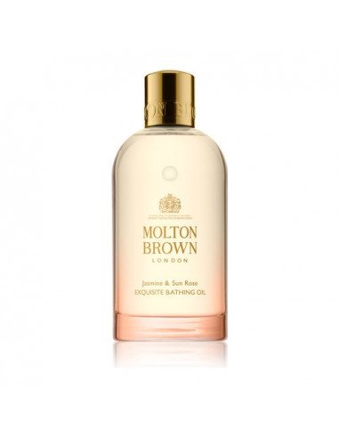 Olio idratante Molton Brown Jasmine & Sun Rose Bagno 200 ml