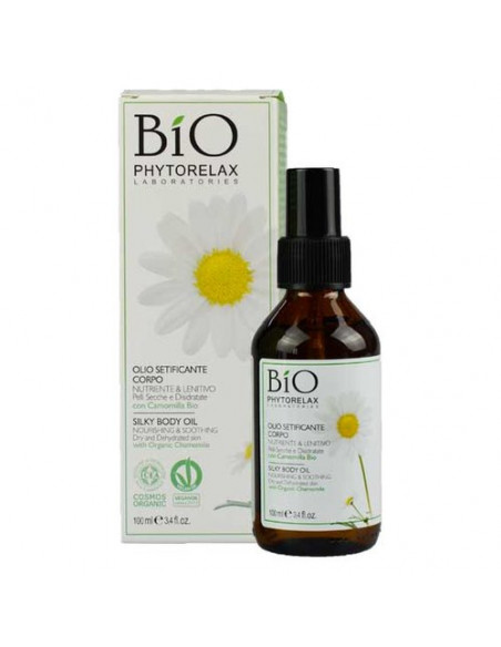 Olio Setificante Corpo con Camomilla Bio 100 ml Harbor