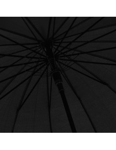 Ombrello Automatico Nero 120 cm