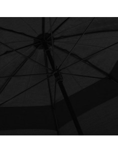 Ombrello Nero 130 cm