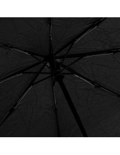 Ombrello Pieghevole Automatico Nero 95 cm