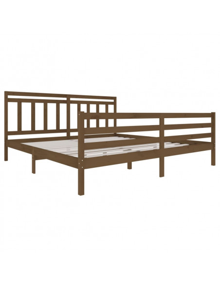 Giroletto Miele in Legno Massello 200x200 cm