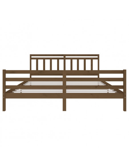 Giroletto Miele in Legno Massello 200x200 cm