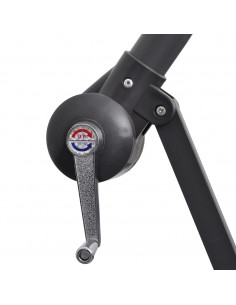 Ombrellone a Sbalzo 3 m Verde