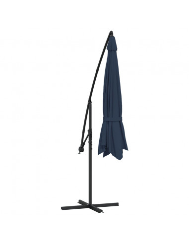 Ombrellone a Sbalzo 3,5 m Blu