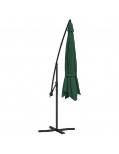 Ombrellone a Sbalzo 3,5 m Verde