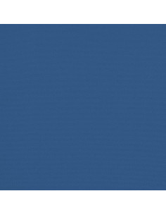 Ombrellone a Sbalzo con LED e Palo in Acciaio 300 cm Azzurro