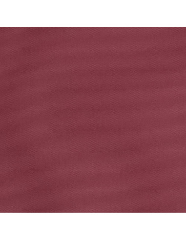 Ombrellone a Sbalzo con LED e Palo in Acciaio 300 cm Rosso Vino
