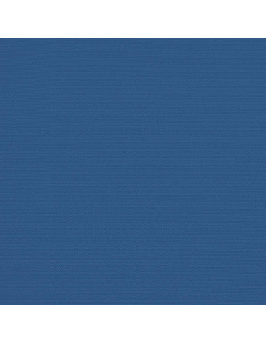 Ombrellone a Sbalzo con Palo e Luci a LED Azzurro 350 cm