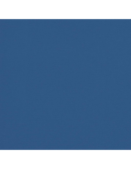 Ombrellone a Sbalzo con Palo e Luci a LED Azzurro 350 cm