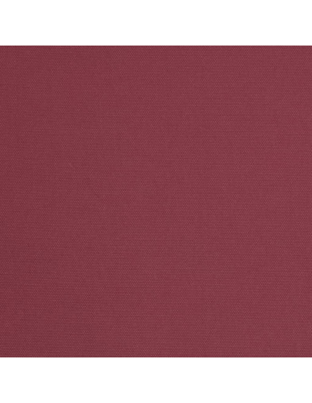 Ombrellone a Sbalzo con Luci LED Rosso Bordò 350 cm
