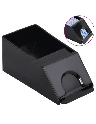 Distributore di Carte Nero 2 Mazzi