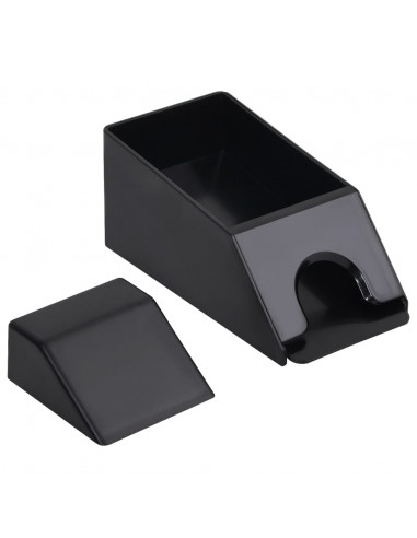 Distributore di Carte Nero 2 Mazzi