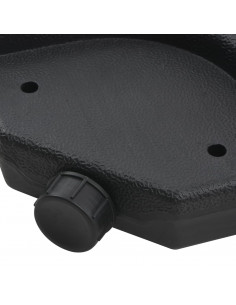 Ombrellone da Esterni con Base Portatile Terracotta