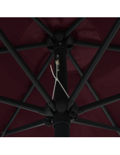 Ombrellone da Esterni con Palo in Alluminio 270x246 cm Bordò