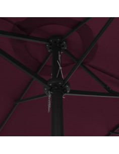 Ombrellone da Esterni con Palo in Alluminio 460x270 cm Bordò