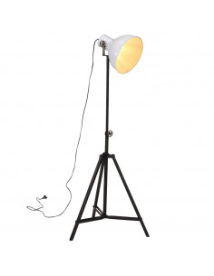 Lampada da Terra 25 W Bianca 61x61x90/150 cm E27 2
