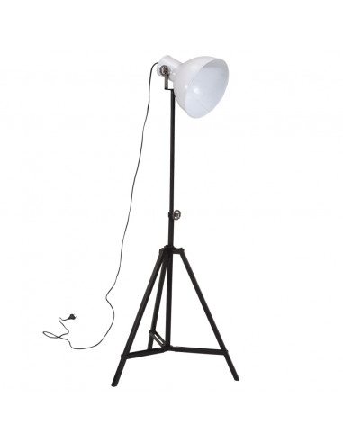 Lampada da Terra 25 W Bianca 61x61x90/150 cm E27