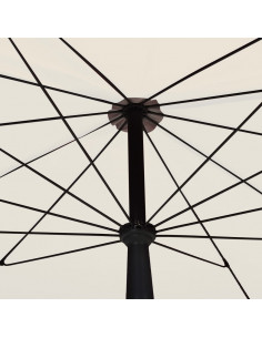 Ombrellone da Giardino con Palo 200x130 cm Sabbia