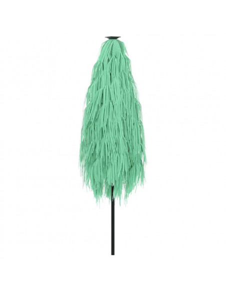 Ombrellone da Giardino con Palo in Acciaio Verde 268x268x226 cm