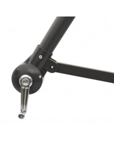 Ombrellone da Giardino con Palo in Acciaio Verde 269x269x235 cm