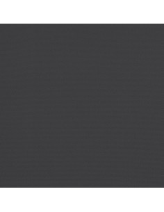 Ombrellone da Giardino con Palo in Legno Nero 198x198x231 cm