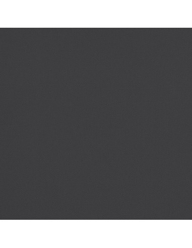 Ombrellone da Giardino con Palo in Legno Nero 198x198x231 cm