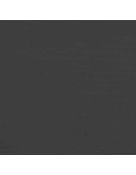 Ombrellone da Giardino con Palo in Legno Nero 198x198x231 cm