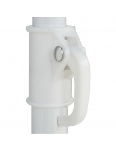 Ombrellone da Spiaggia Hawaii Verde 300 cm